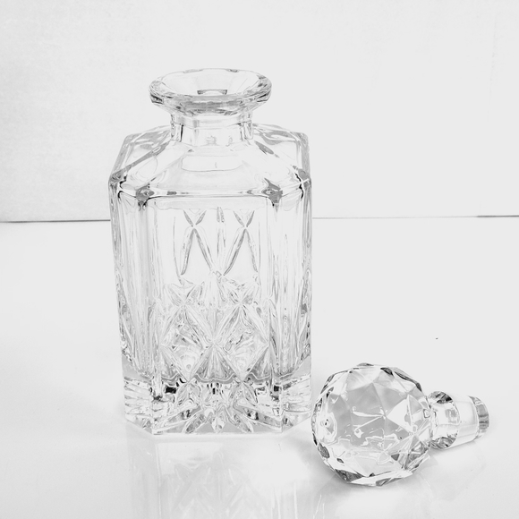 NWT Bohemian Crystal Decanter for Whisky Rum Brandy - Picture 4 of 11